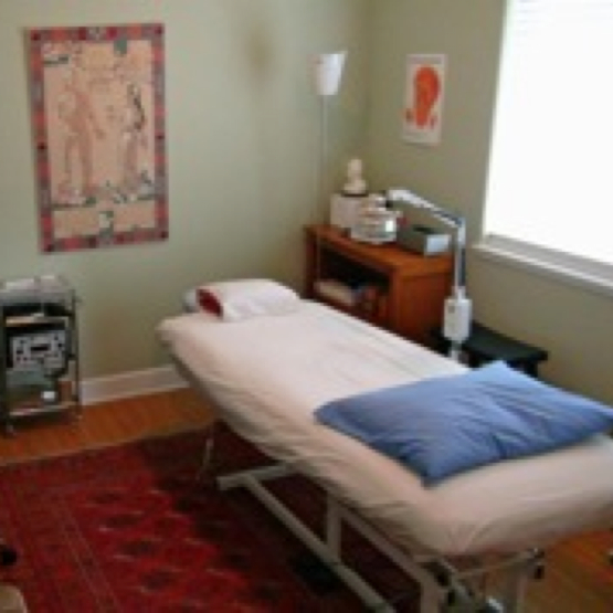 3 Harmonies Acupunture Treatment Room